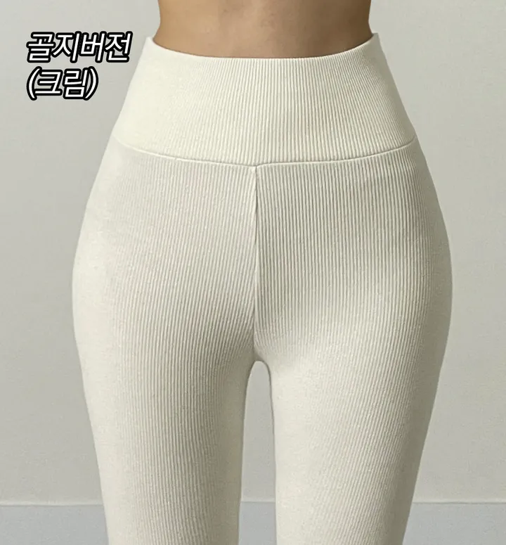 (*사계절/4종*) 쫀쫀 밴딩 하이웨스트 레깅스 팬츠 오비 레이온 여름 봄 가을 겨울 피치 기모 트레이닝 상세 이미지 6