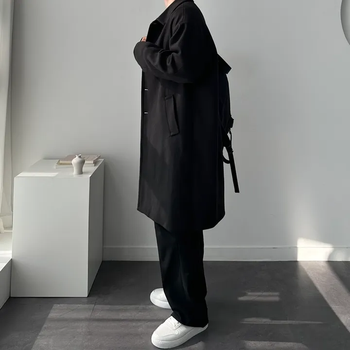 오버핏 발마칸 코트 미니멀 빅사이즈 아우터 오버핏발마칸코트 상세 이미지 33