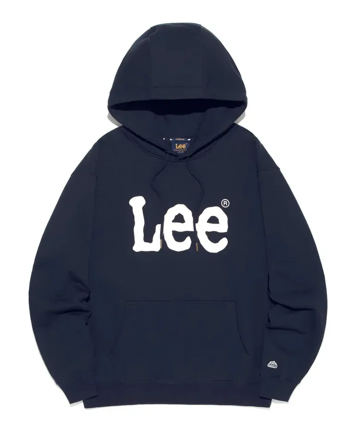 정품보장💗LEE 리 빅 트위치 로고 후드 티셔츠 5컬러 상세 이미지 3