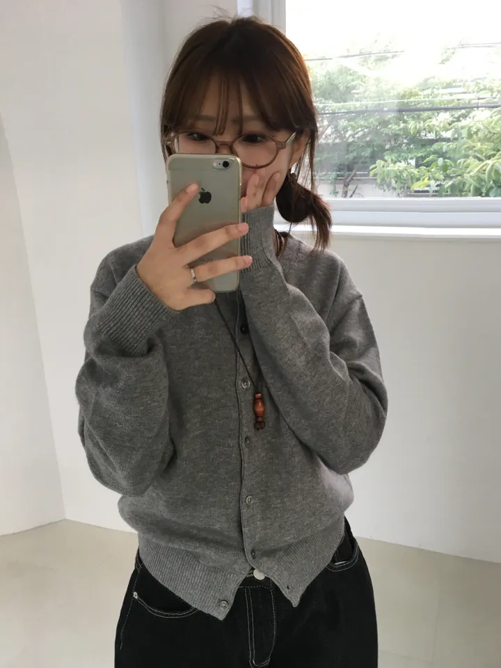 너드 소프트 가디건 (5color) 상세 이미지 18