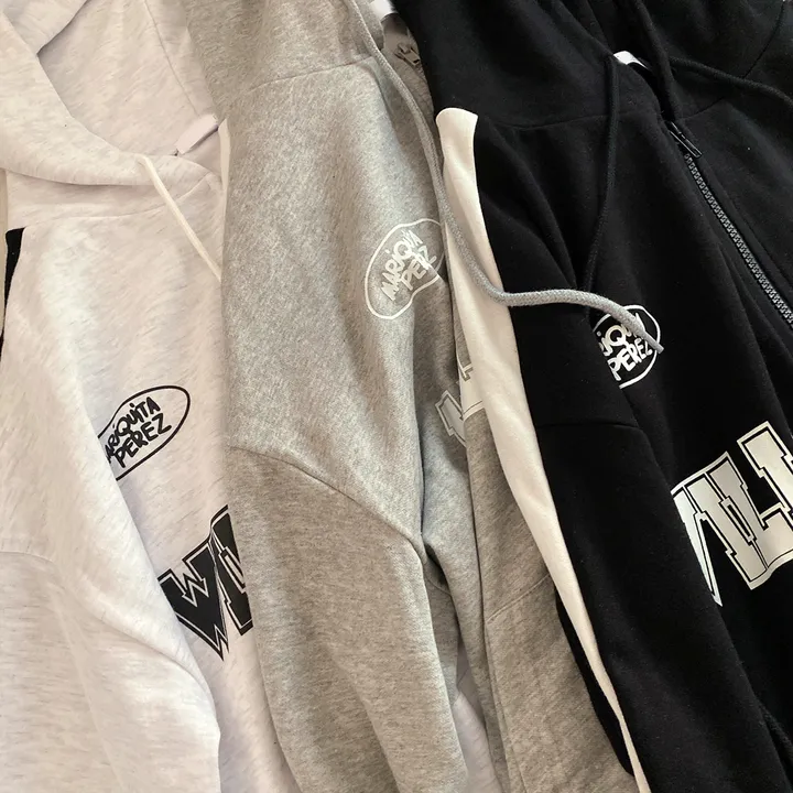 봄new*[데일리/스트릿] 윌비 져지 오버핏 후드집업 3color 상세 이미지 26