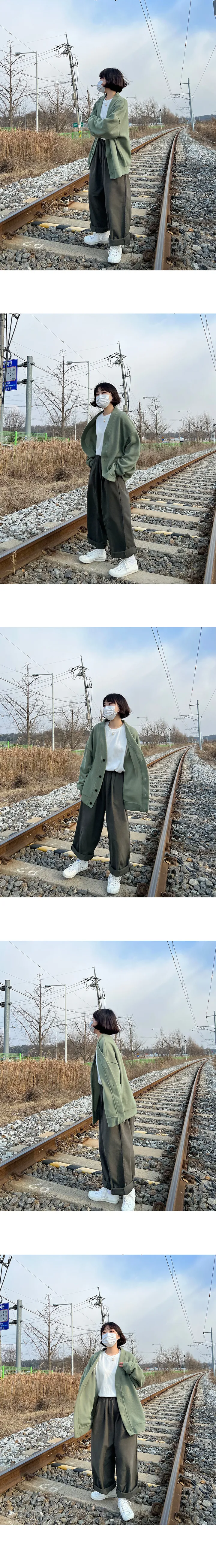 [unisex] 바카 오버핏 가디건 (6color) 상세 이미지 1