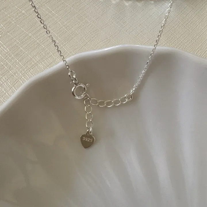[silver925] 레인 큐빅 목걸이 (2color) 상세 이미지 17