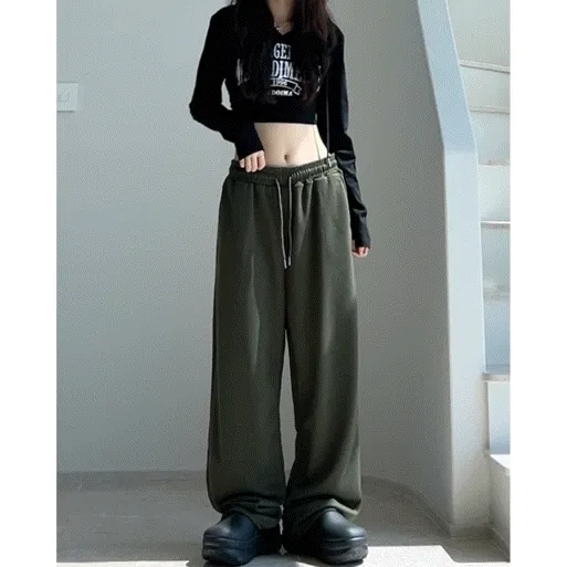[3사이즈,6컬러] 데일리 롱 트레이닝 와이드 팬츠 상세 이미지 5