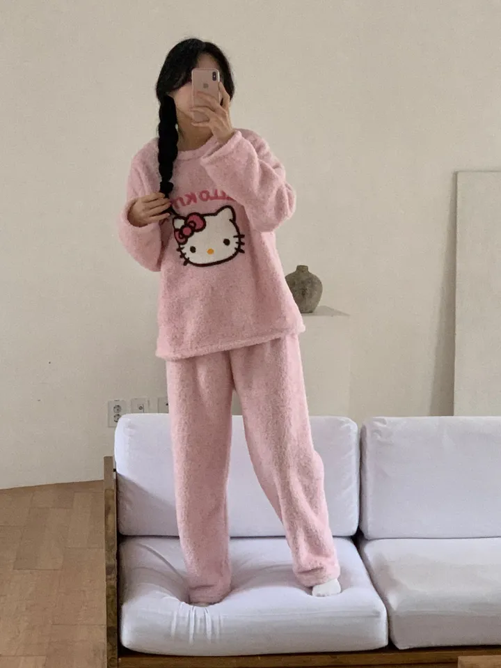키트 포근 극세사 수면 잠옷 세트 상세 이미지 25