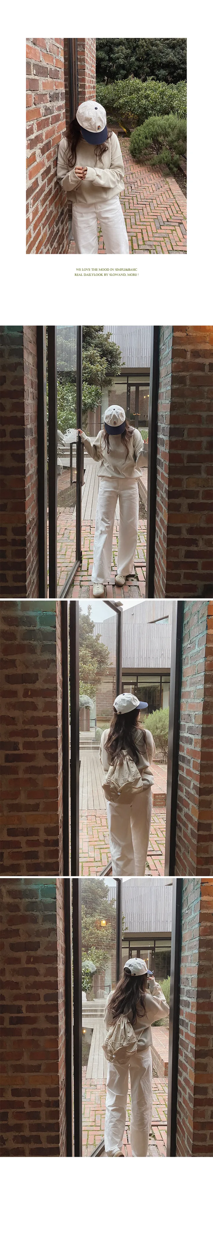 [✨후기인증/데님OPEN] 나스 디테일러 와이드팬츠 (+베이직/롱ver) - 4 size (SLOWMADE/자체제작/기장세분화/와이드/절개포인트/중청/진청/흑청/크림진/블랙데님) 상세 이미지 36