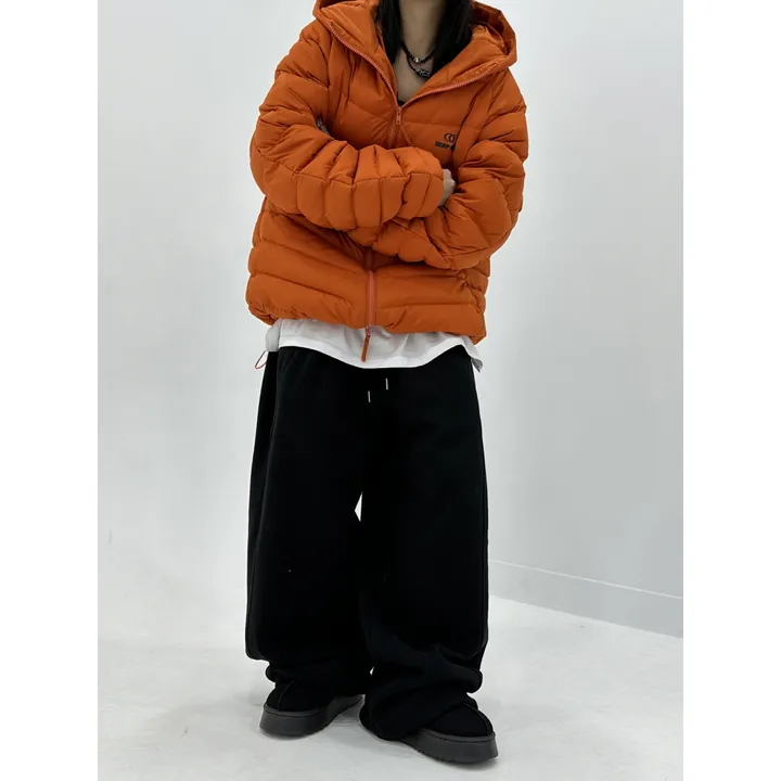 ❤️‍🔥누적판매8,000 돌파 기념❤️‍🔥[UNISEX/기모 ver.🤧/소장추천!]럽 올 컬러 와이드 스트링 트레이닝 팬츠(5color) 상세 이미지 32