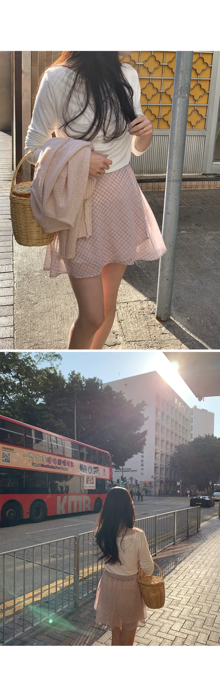 모헤어비비가디건 2color 데일리룩/러블리/봄가디건/간절기가디건/모헤어가디건/울가디건/심플가디건/라운드가디건/간절기아우터 상세 이미지 13