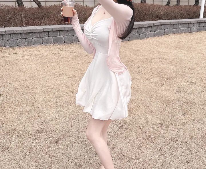 new컬러추가🔥여름까지쭉!!!✨개말라+글램핏✨[자체제작]발레리나 여리쇄골 스판쫀쫀 가디건 상세 이미지 61