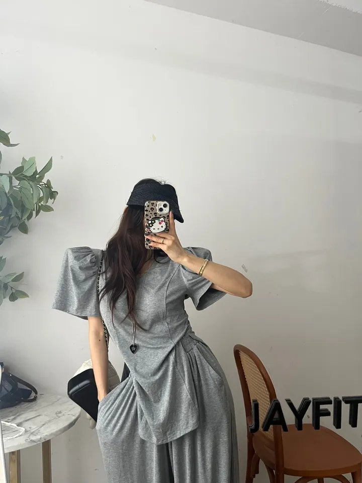 [모델추천!/여리여리핏/휘뚤마뚤] 납작라인세트(3color) 상세 이미지 34