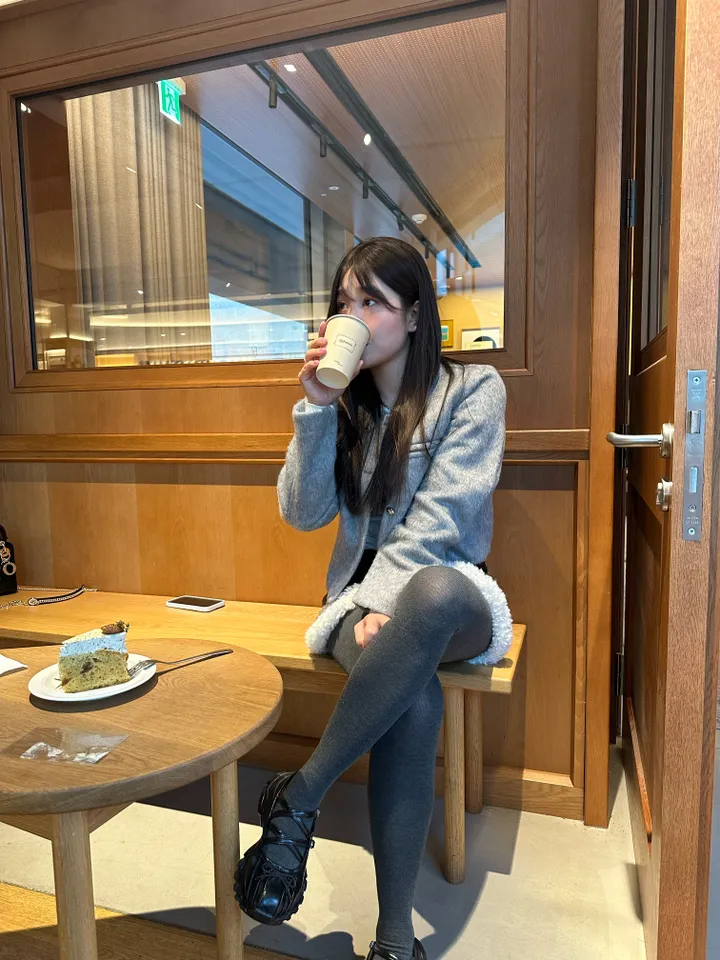 [5차리오더🤍화이트 당일] 모헤어 라운드 울 자켓 상세 이미지 3