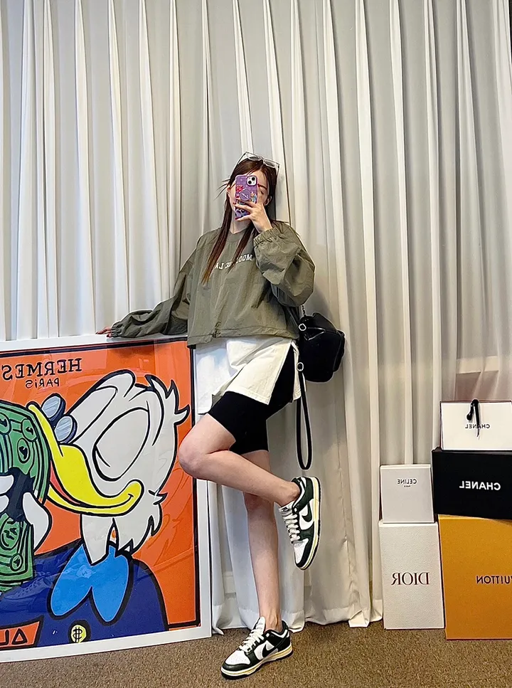 [최저가/당일발송/44-77/요가복/트레이닝/군살커버/힙업/뺴뺴로핏/짱짱/쫀쫀/임산부복/편안함/숏/쫀득/노라인/데일리/스판/쫄바지/속바지] 바이커쇼츠 하이웨스트 타이즈 3부 레깅스 상세 이미지 8