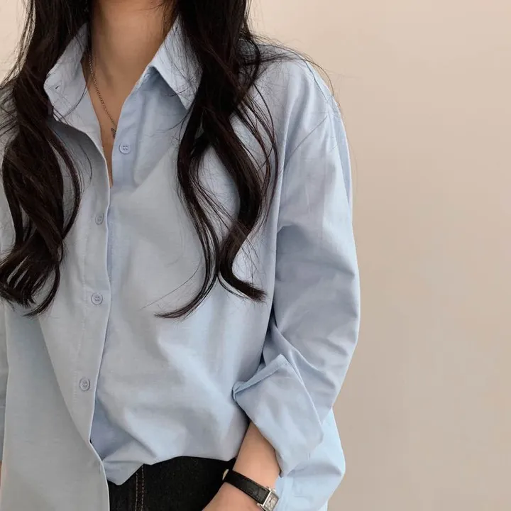 [컬러추가] 고급스러운, 옥스포드 박시핏 셔츠;7col 상세 이미지 30