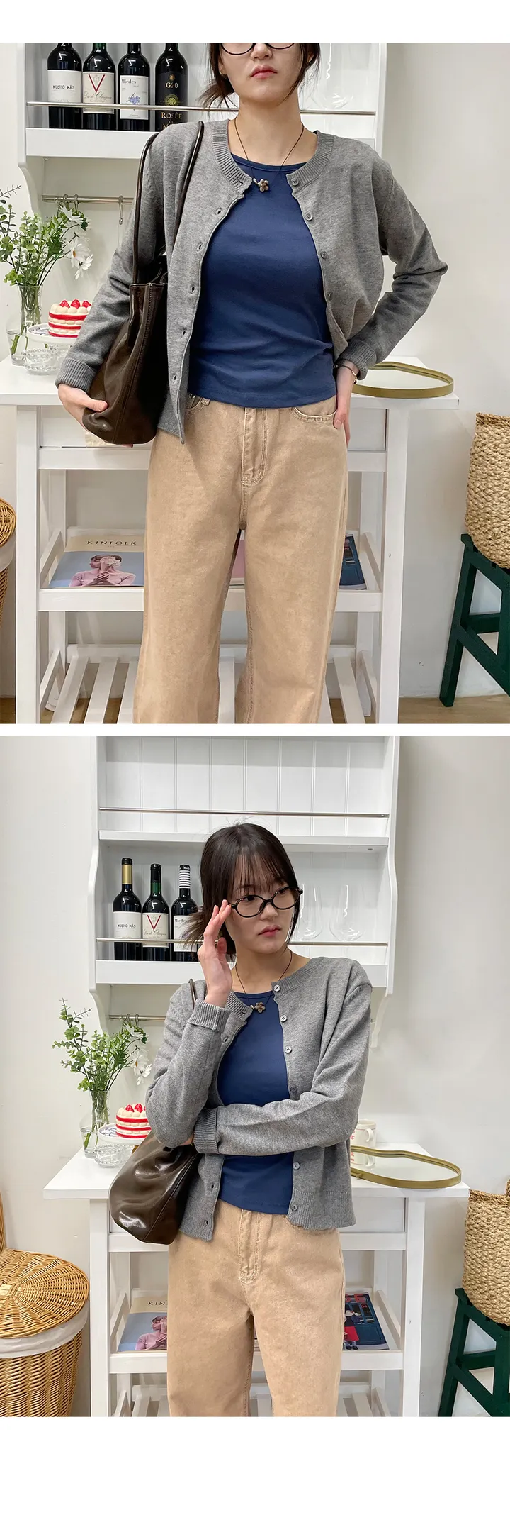 [써지컬] 에바 초커 플라워 목걸이 상세 이미지 15