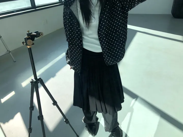 도트후드바람막이 (2color) 상세 이미지 19