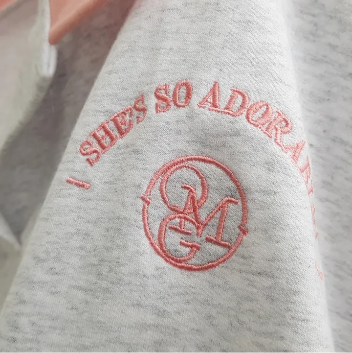 *세트가격!* 귀여운 자수 포인트 카라티셔츠 오버핏 카라반팔티 밴딩 핀턱 반바지 투피스세트 여름 트레이닝복 추리닝세트 이지웨어세트 여름휴가룩 바캉스룩 꾸안꾸세트 썸머세트 상세 이미지 18