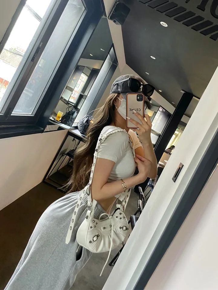 [+영상핏/골넓핏!] 오버핏 투웨이 스트링 와이드 남녀공용 조거팬츠 44~77 오버핏 트레이닝 팬츠 상세 이미지 7