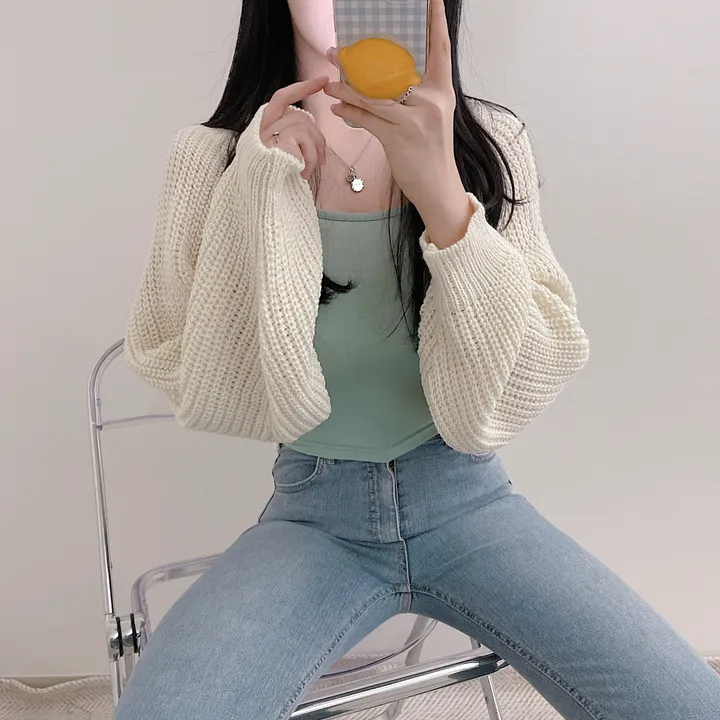 [핏보장] 여리여리 하찌 박스 볼레로 (5color) 상세 이미지 10