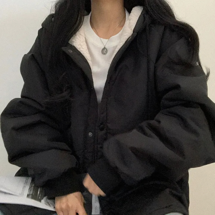 [ 겨울까지 ] 안감 양털 왕따뜻 야상 점퍼 상세 이미지 93