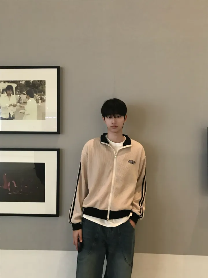 [사은품 증정] 스에마치 트랙 나그랑 집업 - 지금 입기 좋은 느낌 좋은 코디 1위 상세 이미지 8