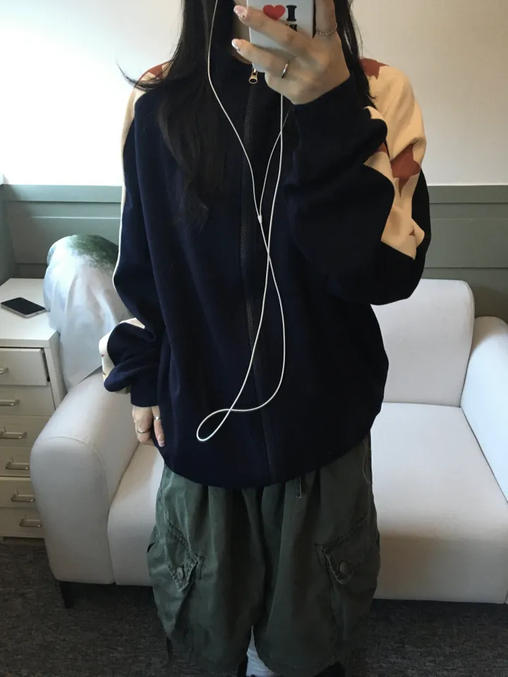 Hosi star printing Hood zip-up 호시 별 프린팅 후드집업 3color 상세 이미지 18