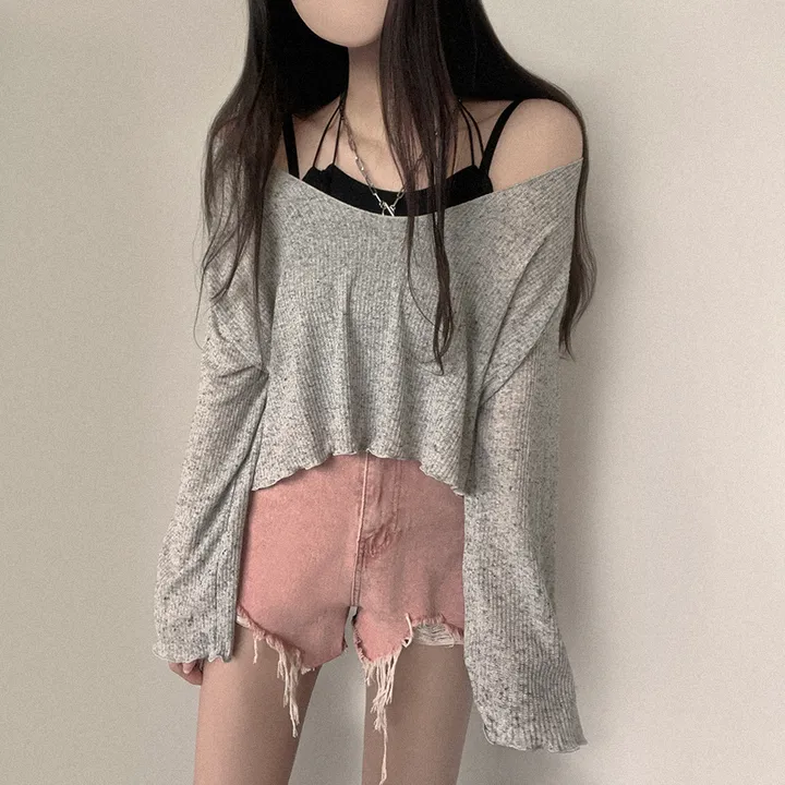 [데일리/꾸안꾸] 여름 필수템, 퓨어 워싱 데미지 데님 숏팬츠 상세 이미지 31