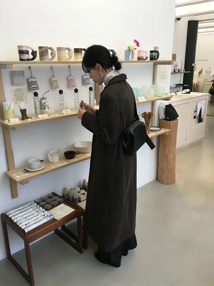 스테이 브이넥 롱코트 (3color) 상세 이미지 13