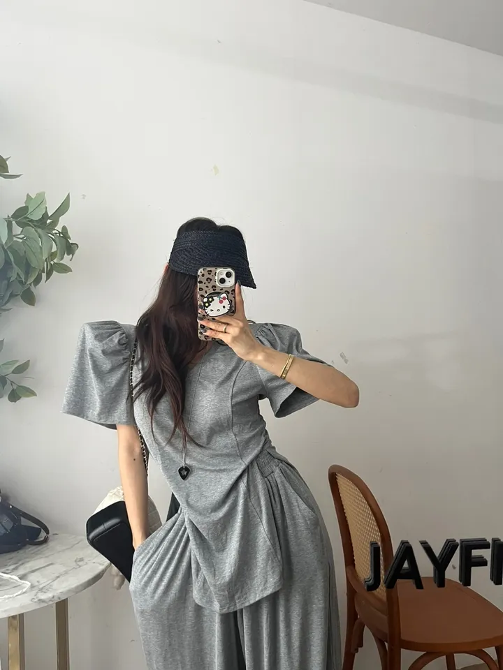 [모델추천!/여리여리핏/휘뚤마뚤] 납작라인세트(3color) 상세 이미지 33