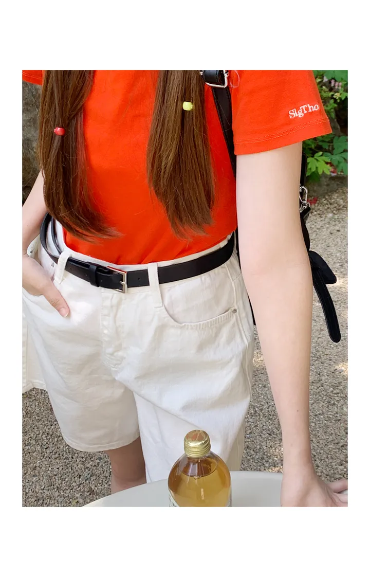 [S~2XL/하비강추!A라인반바지♥][M] 오가닉여유핏4.5부코튼팬츠 상세 이미지 20