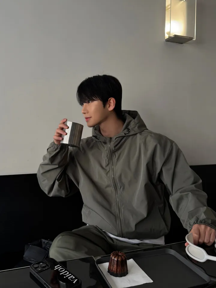 [S/S Event] 에어 라이트 윈드브레이커 셋업 3 Color 상세 이미지 69