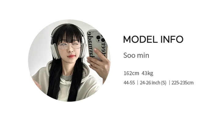 *묶음할인[사이즈선택/데일리템] 투웨이 오버핏 후드집업 상세 이미지 6