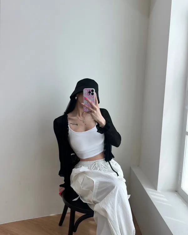 썸머 프릴 가디건 6COLOR 상세 이미지 14