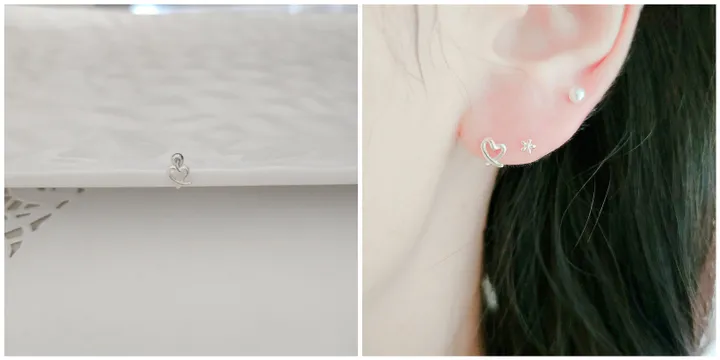 실버925 미니 은피어싱 모음6 데일리 포인트 쁘띠 피어싱 silver925 상세 이미지 29