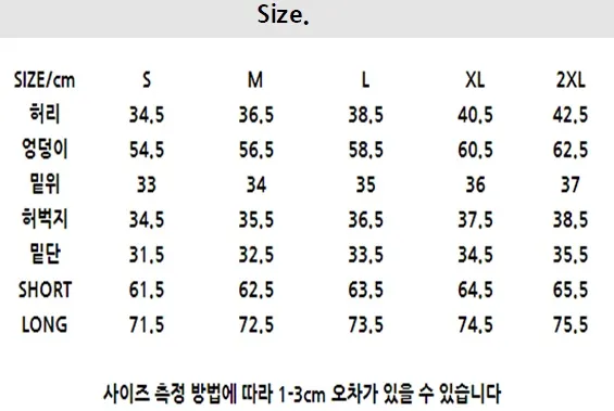 [카펜더버뮤다🐰/숏&롱/~2XL] 아일렛 카펜더 5부 7부 버뮤다 데님 숏팬츠 여름반바지 기장선택 남녀공용 하체커버 빅사이즈 (5Col) 상세 이미지 49