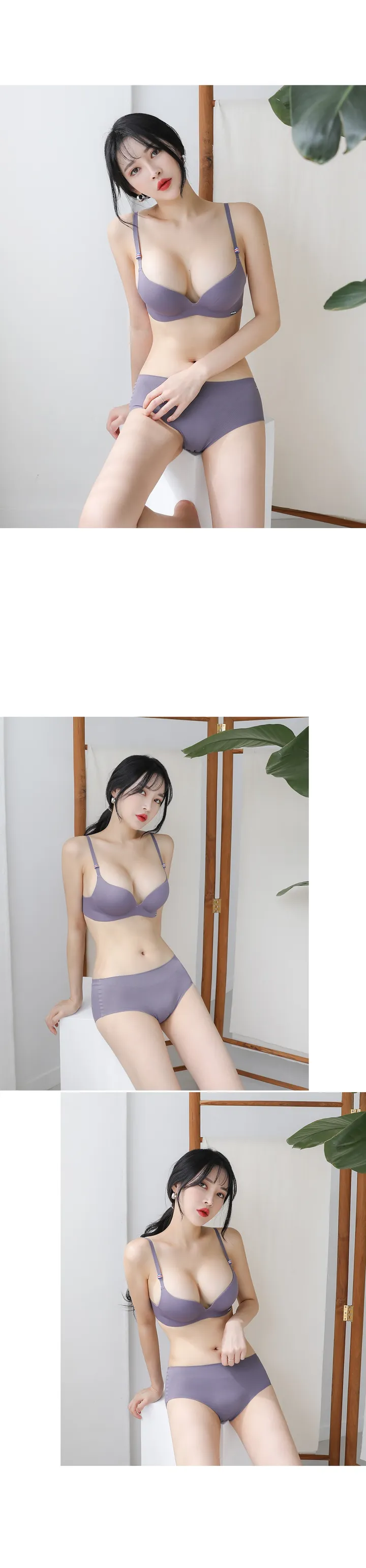 필링 브라+팬티SET 상세 이미지 4