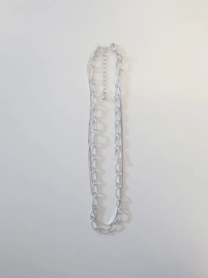 basic matte chain necklace 상세 이미지 5