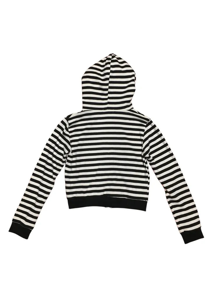 striped lace hooded zip-up [3color] 상세 이미지 27