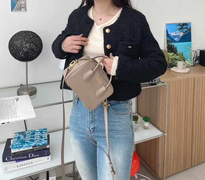당일💖 데이트룩 벚꽃룩 연말룩 하객룩 강추! 눈꽃 부클 트위드 자켓 퍼자켓 상세 이미지 29