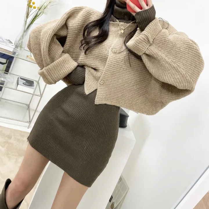 [양면활용!/3way] 5c알파카 루즈 양면 가디건 알파카가디건 상세 이미지 5