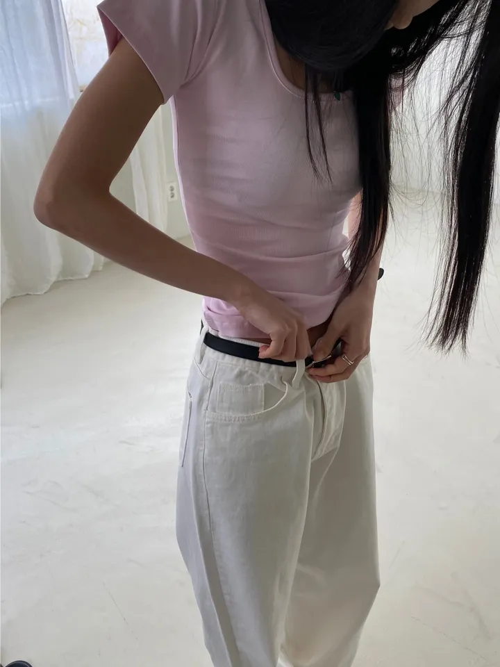 반팔 티셔츠 상품상세 이미지-S1L32