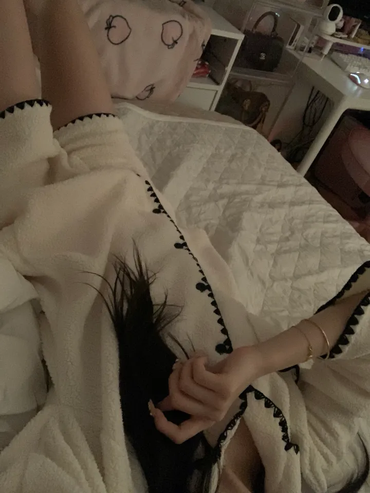 [ 저렴이X 카피제품조심 ! ] 마시멜로 스티치 홈웨어 투피스 잠옷 세트 상세 이미지 7
