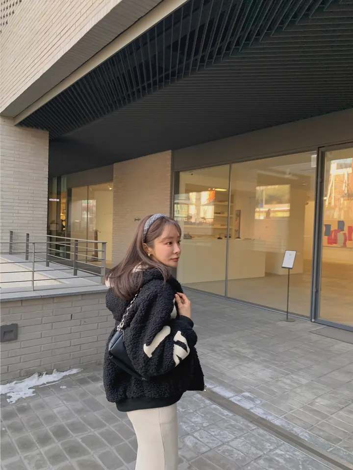 (당일발송/자체제작/주문폭주~)데니츠 뽀글이 점퍼 상세 이미지 15