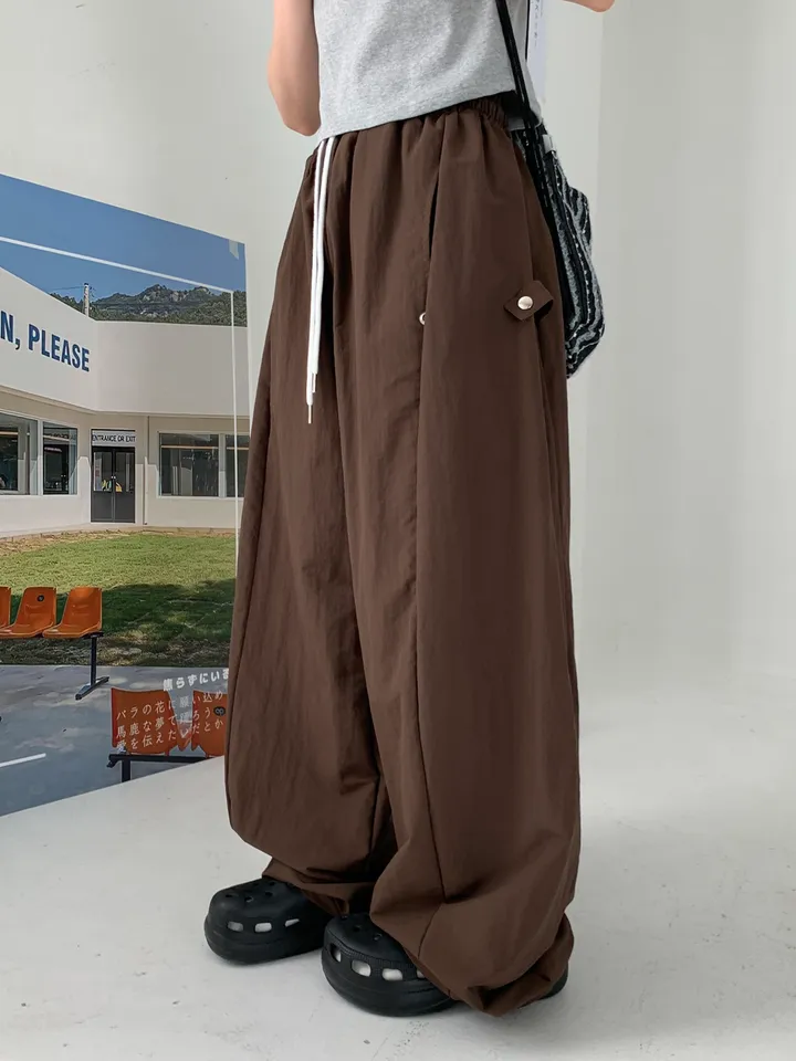 [UNISEX]알로 사이드 스냅 벌룬팬츠 상세 이미지 42
