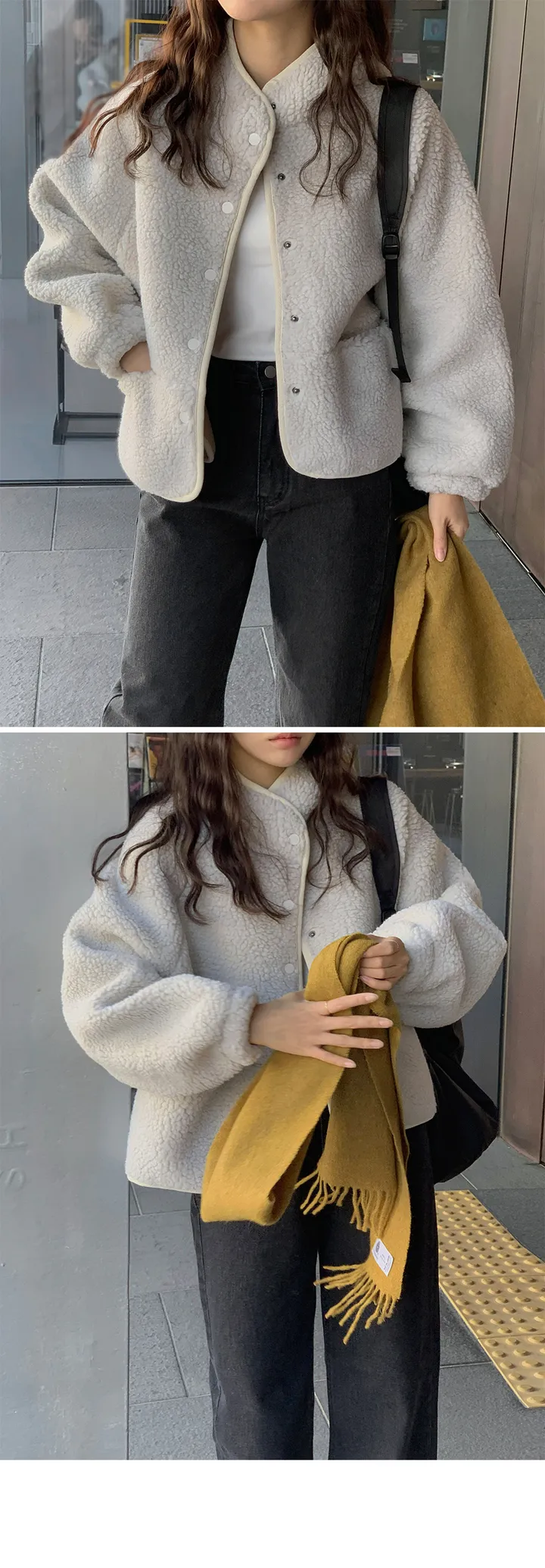 [✨뉴컬러추가!][MADE] 베어 플리스 덤블 점퍼 상세 이미지 21
