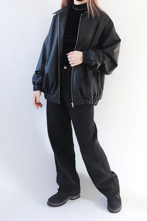 Beroom Leather Jacket 상세 이미지 14