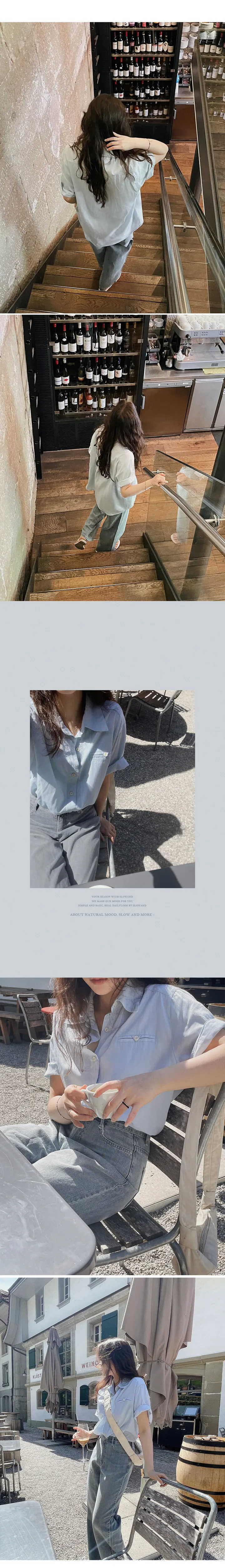 [💙후기최고!/여름1등데님] 투데이 썸머라이트 데님팬츠 (+기본/롱ver) - 4 size (SLOWMADE/자체제작/한여름/빈티지/와이드데님/유연함/연청/중청/진청) 상세 이미지 34