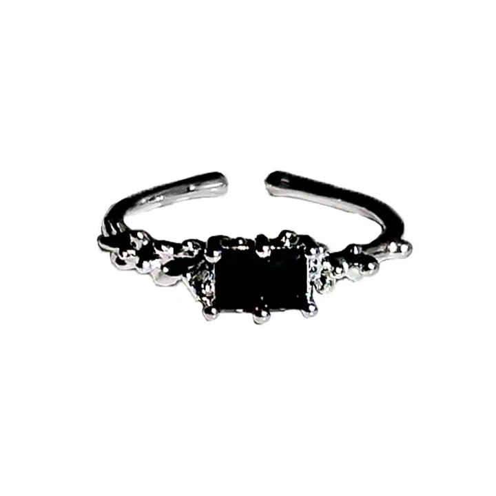 🖤블랙 유니크 무채색 반지🖤 모음전 검은색 블랙코디 스트릿패션 힙한패션 상세 이미지 14
