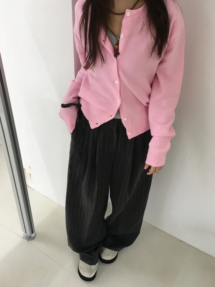 너드 소프트 가디건 (5color) 상세 이미지 39