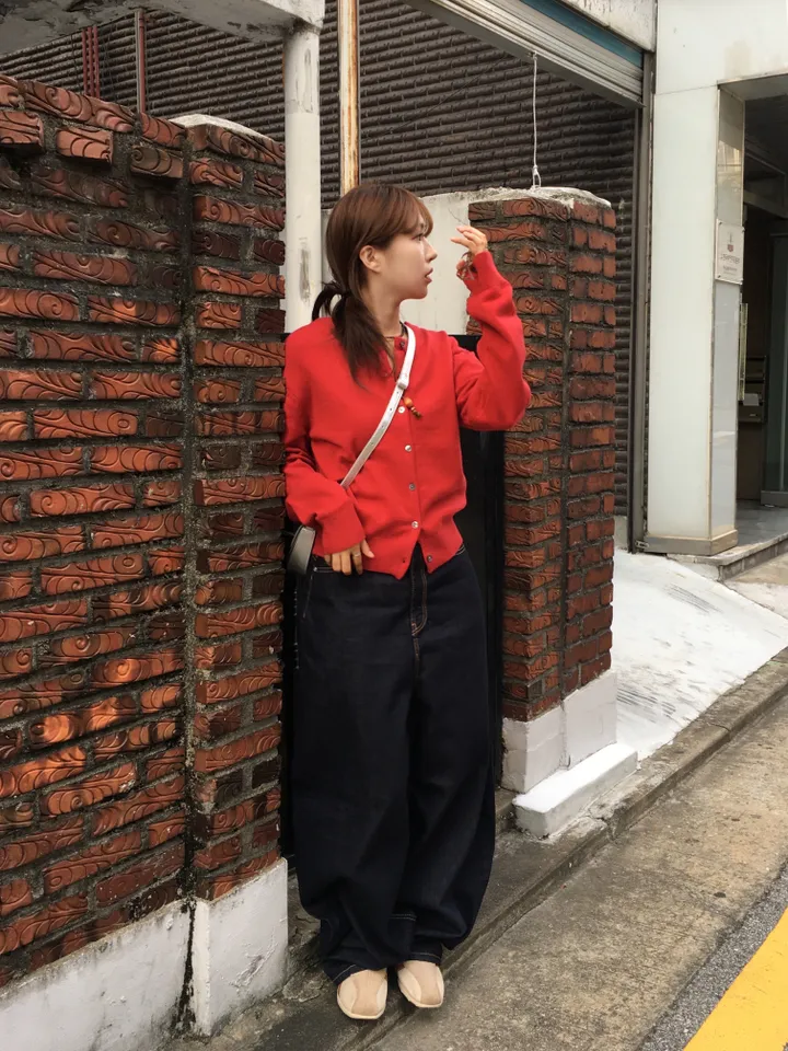 너드 소프트 가디건 (5color) 상세 이미지 13