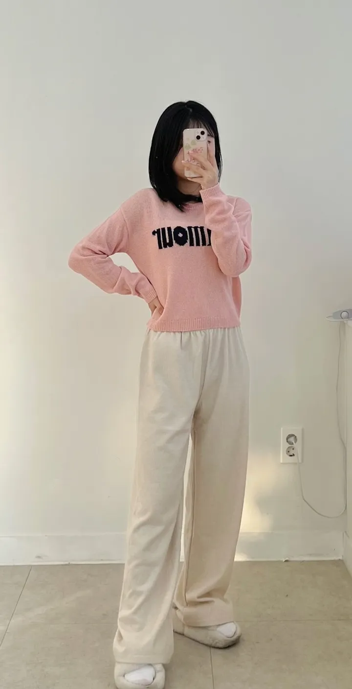*후기극찬* 촉촉바지 밴딩 부들말랑촉감 44~77.88size 빅사이즈 데일리 바지 트레이닝 꾸안꾸 상세 이미지 6